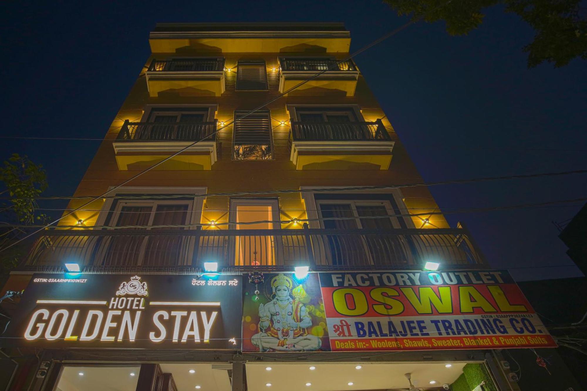 Hotel Golden Stay Амрітсар Екстер'єр фото
