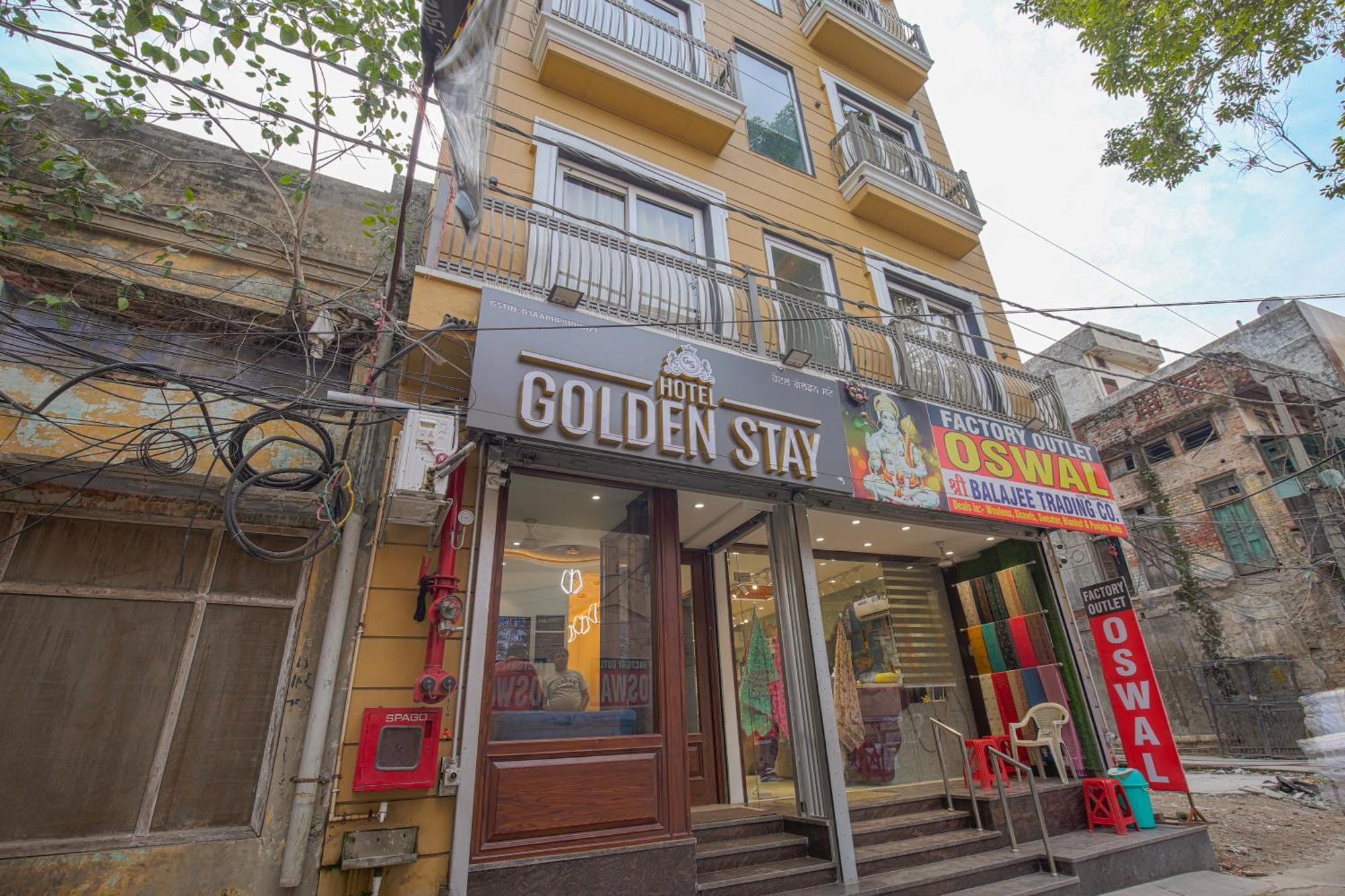 Hotel Golden Stay Амрітсар Екстер'єр фото