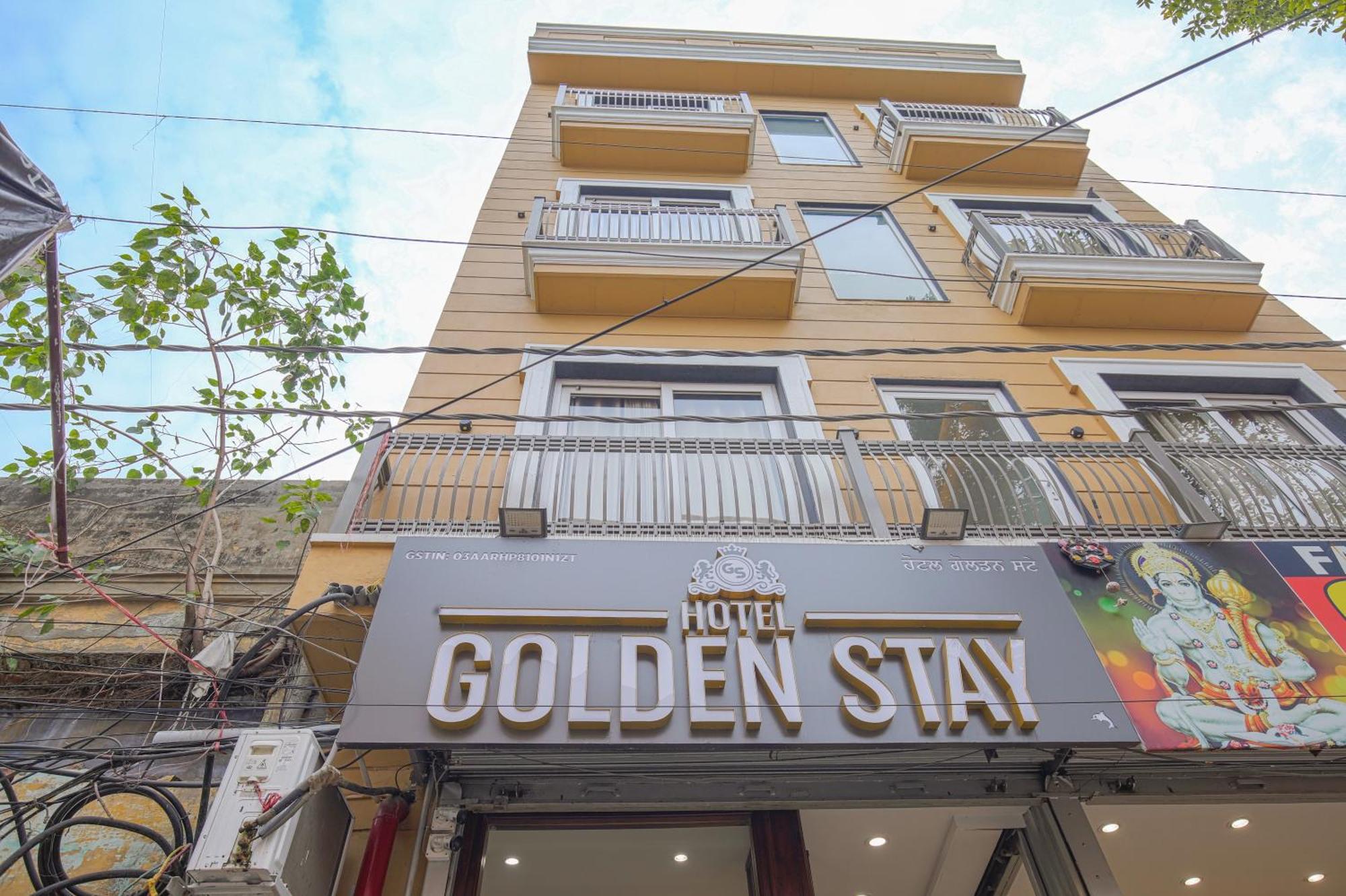 Hotel Golden Stay Амрітсар Екстер'єр фото